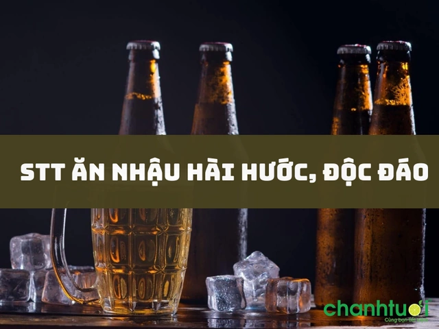 Tuyển Tập Hình Ảnh Vui Về Ăn Nhậu: 100+ Ảnh Hài Hước, Cười Bể Bụng Cho Dân Nhậu