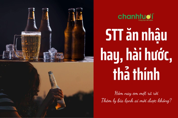Tuyển Tập Hình Ảnh Vui Về Ăn Nhậu: 100+ Ảnh Hài Hước, Cười Bể Bụng Cho Dân Nhậu