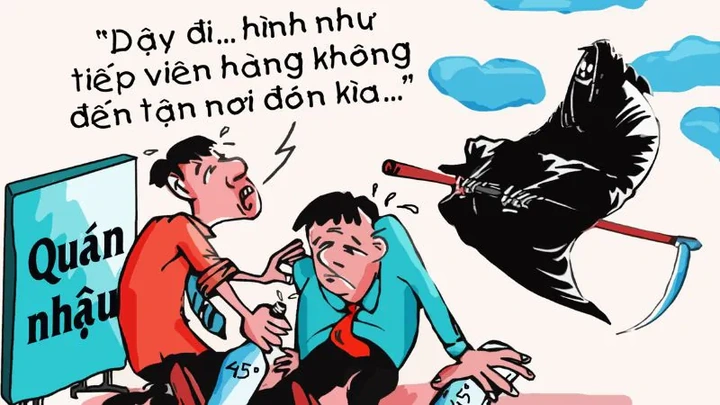 Tuyển Tập Hình Ảnh Vui Về Ăn Nhậu: 100+ Ảnh Hài Hước, Cười Bể Bụng Cho Dân Nhậu