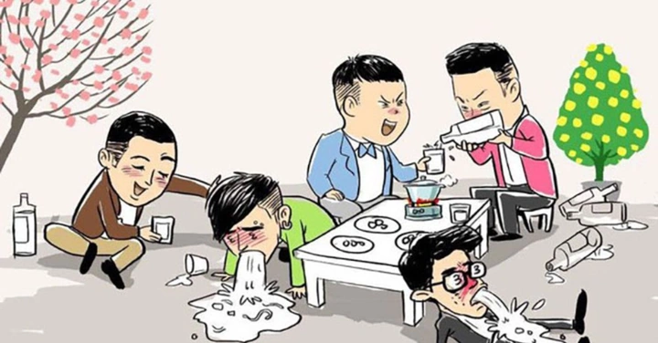 Tuyển Tập Hình Ảnh Vui Về Ăn Nhậu: 100+ Ảnh Hài Hước, Cười Bể Bụng Cho Dân Nhậu