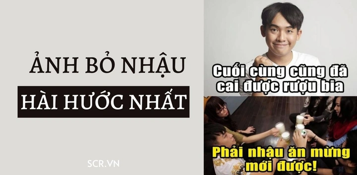 Tuyển Tập Hình Ảnh Vui Về Ăn Nhậu: 100+ Ảnh Hài Hước, Cười Bể Bụng Cho Dân Nhậu