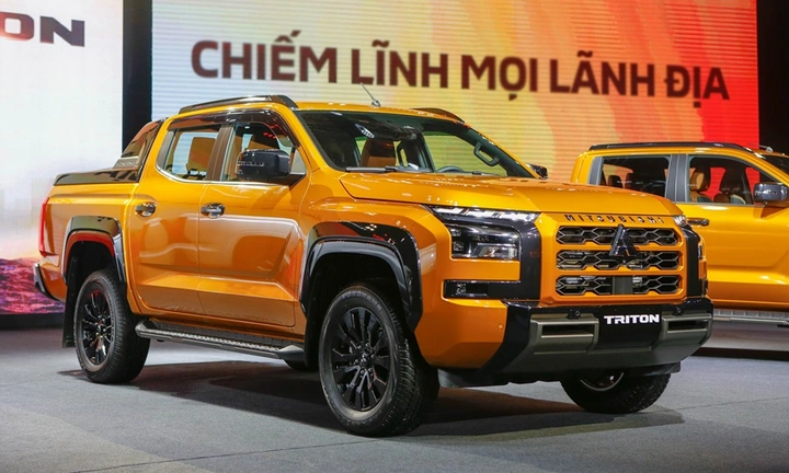 Hình Ảnh Xe Bán Tải Mitsubishi: Bộ Sưu Tập Đầy Đủ Các Phiên Bản, Màu Sắc & Chi Tiết Kỹ Thuật Dành Cho Người Yêu Xe