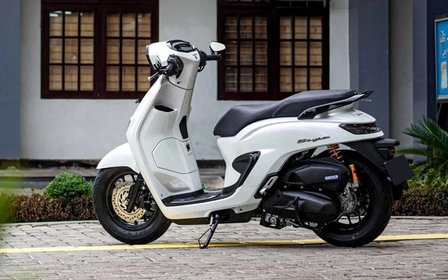 Hình Ảnh Xe Tay Ga Đẹp: Bộ Sưu Tập Đỉnh Cao Dành Cho Người Yêu Xe & Thời Trang