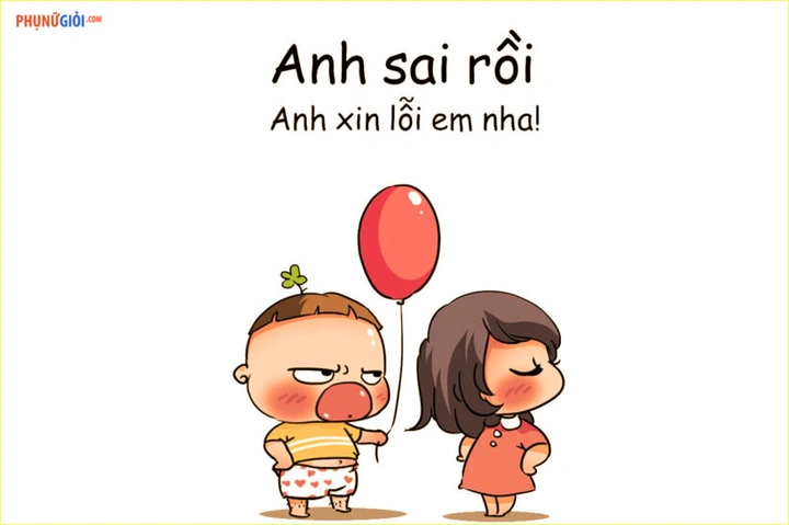 Tải Ngay Bộ Sưu Tập Hình Ảnh Xin Lỗi Bạn Gái – Gợi Ý Ngọt Ngào Cho Chàng Trai