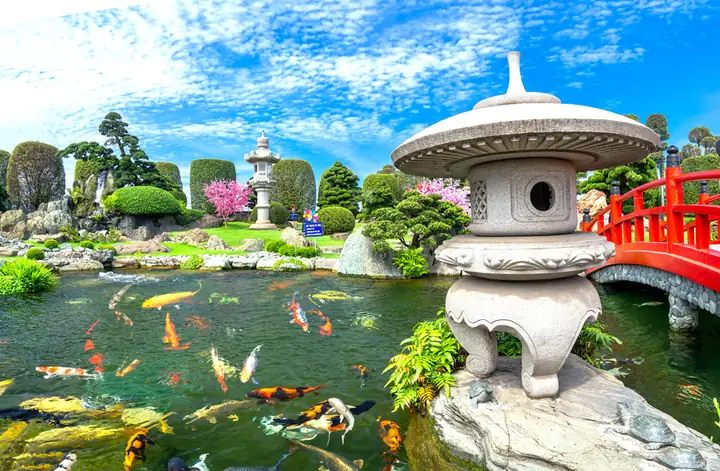 Hướng Dẫn Chi Tiết Tham Quan Công Viên Cá Koi Rin Rin Park – Địa Chỉ, Giờ Mở Cửa, Giá Vé Và Mẹo Chụp Ảnh Hướng Dẫn Chi Tiết Tham Quan Công Viên Cá Koi Rin Rin Park – Địa Chỉ, Giờ Mở Cửa, Giá Vé Và Mẹo Chụp Ảnh