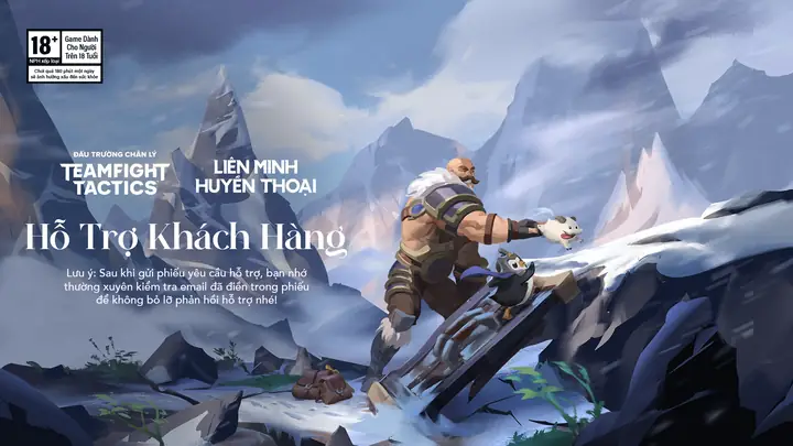 Hướng Dẫn Liên Hệ Hỗ Trợ Liên Minh Huyền Thoại Mới Nhất Hướng Dẫn Liên Hệ Hỗ Trợ Liên Minh Huyền Thoại Mới Nhất