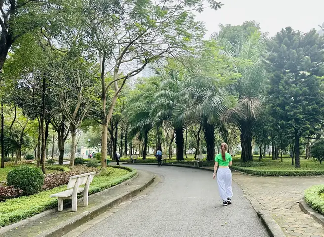 Vườn Hoa Ngọc Lâm: Không Gian Xanh Và Điểm Đến Lý Tưởng Tại Quận Long Biên Vườn Hoa Ngọc Lâm: Không Gian Xanh Và Điểm Đến Lý Tưởng Tại Quận Long Biên