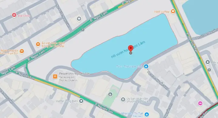 Vườn Hoa Ngọc Lâm: Không Gian Xanh Và Điểm Đến Lý Tưởng Tại Quận Long Biên Vườn Hoa Ngọc Lâm: Không Gian Xanh Và Điểm Đến Lý Tưởng Tại Quận Long Biên