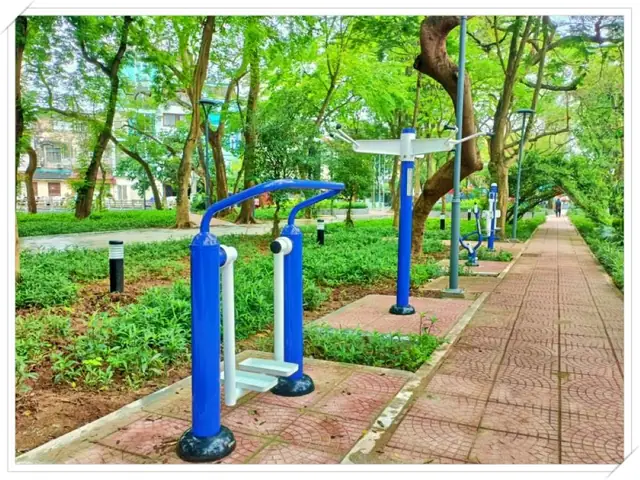 Vườn Hoa Ngọc Lâm: Không Gian Xanh Và Điểm Đến Lý Tưởng Tại Quận Long Biên Vườn Hoa Ngọc Lâm: Không Gian Xanh Và Điểm Đến Lý Tưởng Tại Quận Long Biên