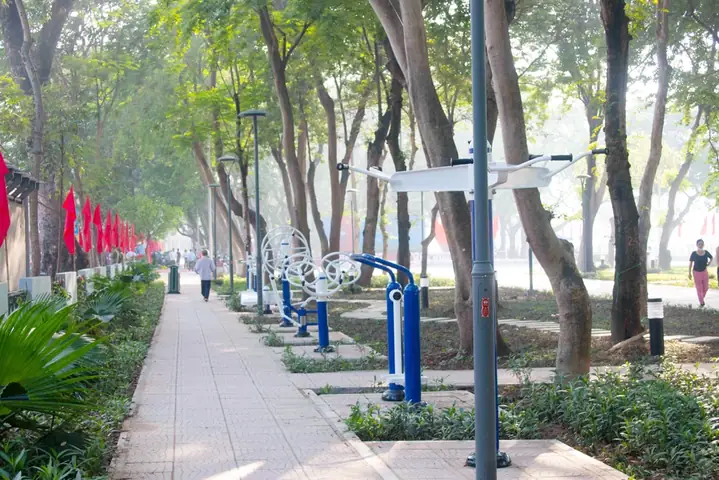 Vườn Hoa Ngọc Lâm: Không Gian Xanh Và Điểm Đến Lý Tưởng Tại Quận Long Biên Vườn Hoa Ngọc Lâm: Không Gian Xanh Và Điểm Đến Lý Tưởng Tại Quận Long Biên