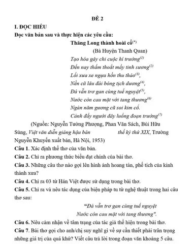 Bài Thơ Hoài Cổ Của Nguyễn Khuyến: Nguyên Tác Và Ý Nghĩa Lịch Sử Bài Thơ Hoài Cổ Của Nguyễn Khuyến: Nguyên Tác Và Ý Nghĩa Lịch Sử