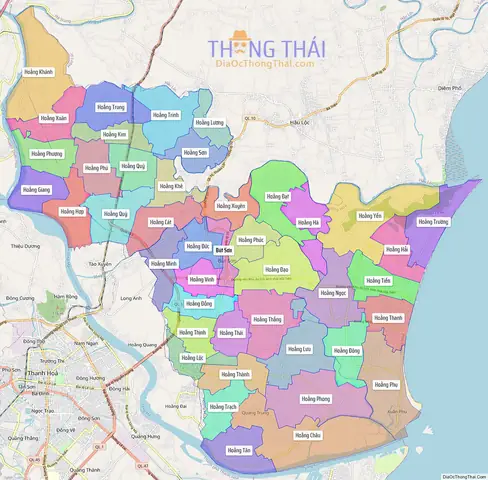 Huyện Hoằng Hóa Nằm Ở Đâu? Thông Tin Chi Tiết Về Vị Trí Địa Lý Và Đơn Vị Hành Chính Huyện Hoằng Hóa Nằm Ở Đâu? Thông Tin Chi Tiết Về Vị Trí Địa Lý Và Đơn Vị Hành Chính