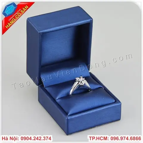 Top 9+ Mẫu Hộp Đựng Nhẫn Đẹp, Sang Trọng Giá Tốt Nhất 2026