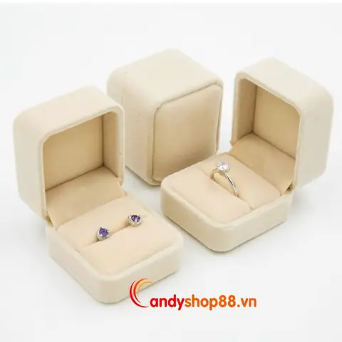 Top 9+ Mẫu Hộp Đựng Nhẫn Đẹp, Sang Trọng Giá Tốt Nhất 2026
