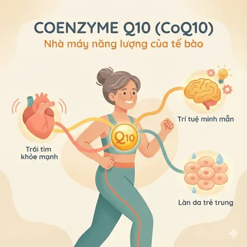 Hướng Dẫn Sử Dụng Coenzyme Q10 An Toàn Và Hiệu Quả Cho Người Mới Bắt Đầu Hướng Dẫn Sử Dụng Coenzyme Q10 An Toàn Và Hiệu Quả Cho Người Mới Bắt Đầu