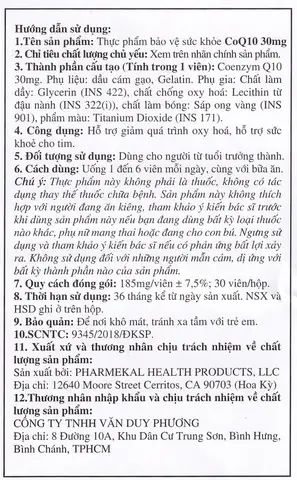 Hướng Dẫn Sử Dụng Coenzyme Q10 An Toàn Và Hiệu Quả Cho Người Mới Bắt Đầu Hướng Dẫn Sử Dụng Coenzyme Q10 An Toàn Và Hiệu Quả Cho Người Mới Bắt Đầu
