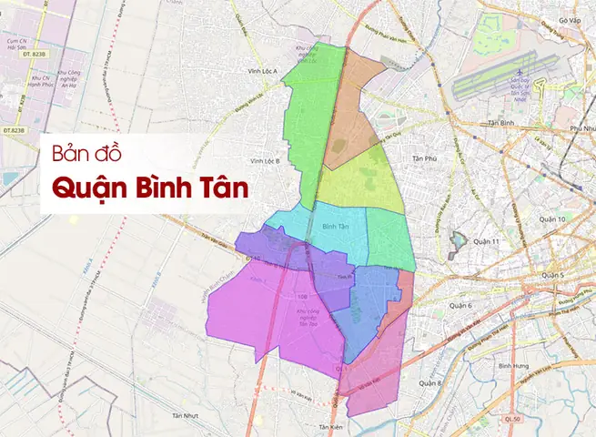 Tổng Quan Về Quận Bình Tân, Tphcm: Vị Trí, Bản Đồ Và Thông Tin Hành Chính Tổng Quan Về Quận Bình Tân, Tphcm: Vị Trí, Bản Đồ Và Thông Tin Hành Chính