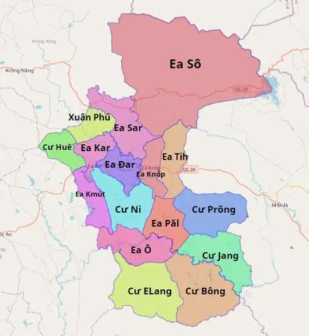 Tổng Quan Thông Tin Về Huyện Ea Kar, Tỉnh Đắk Lắk: Hành Chính Và Cập Nhật Mới Nhất Tổng Quan Thông Tin Về Huyện Ea Kar, Tỉnh Đắk Lắk: Hành Chính Và Cập Nhật Mới Nhất