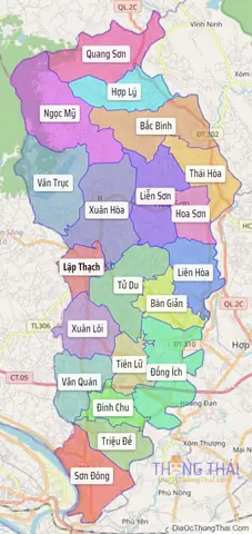 Huyện Lập Thạch Tỉnh Vĩnh Phúc: Thông Tin Hành Chính Và Cập Nhật Mới Nhất Huyện Lập Thạch Tỉnh Vĩnh Phúc: Thông Tin Hành Chính Và Cập Nhật Mới Nhất