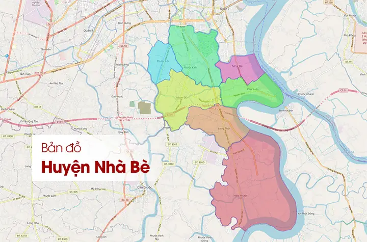 Huyện Nhà Bè Ở Đâu? Vị Trí Địa Lý Và Thông Tin Tổng Quan Mới Nhất Huyện Nhà Bè Ở Đâu? Vị Trí Địa Lý Và Thông Tin Tổng Quan Mới Nhất