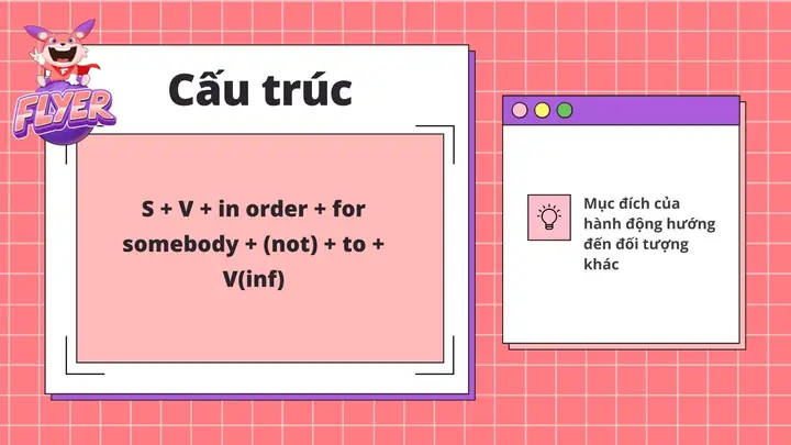 Cấu Trúc In Order To: Định Nghĩa, Cách Dùng Và So Sánh Với So As To Cấu Trúc In Order To: Định Nghĩa, Cách Dùng Và So Sánh Với So As To