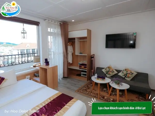 Top Khách Sạn Bình Dân Đà Lạt: Danh Sách, Giá, Vị Trí & Tiện Nghi Cho Du Khách Top Khách Sạn Bình Dân Đà Lạt: Danh Sách, Giá, Vị Trí & Tiện Nghi Cho Du Khách