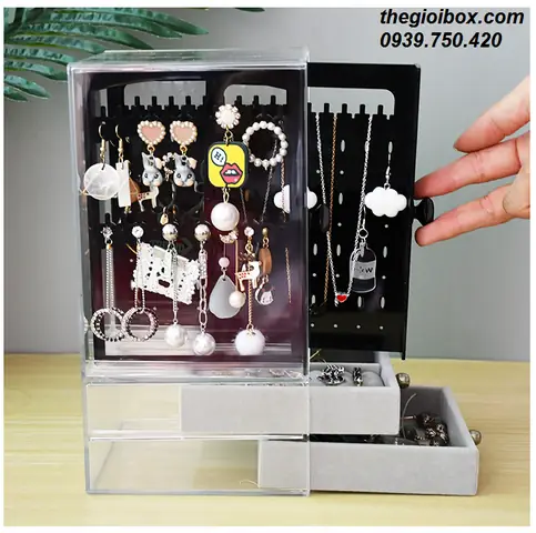 Hướng Dẫn Chọn Khay Đựng Bông Tai Phù Hợp – Các Loại, Chất Liệu Và Mẹo Bảo Quản
