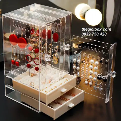 Hướng Dẫn Chọn Khay Đựng Bông Tai Phù Hợp – Các Loại, Chất Liệu Và Mẹo Bảo Quản