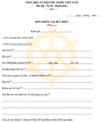 Hướng Dẫn Quy Trình Khiếu Nại Bưu Điện Vietnam Post Nhanh Chóng Và Hiệu Quả Hướng Dẫn Quy Trình Khiếu Nại Bưu Điện Vietnam Post Nhanh Chóng Và Hiệu Quả