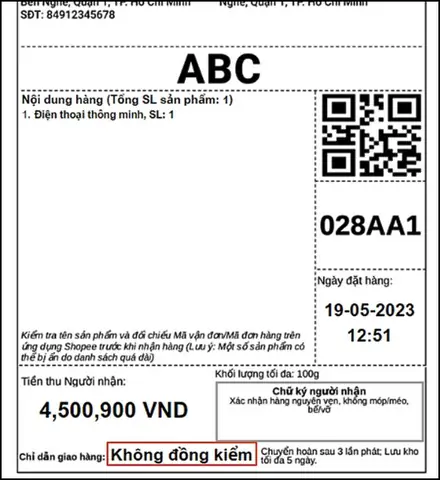 Không Đồng Kiểm Là Gì? Những Điều Cần Biết Khi Nhận Hàng Từ Các Đơn Vị Vận Chuyển Không Đồng Kiểm Là Gì? Những Điều Cần Biết Khi Nhận Hàng Từ Các Đơn Vị Vận Chuyển