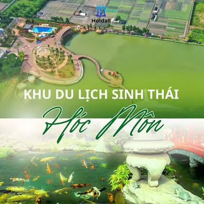Khám Phá Công Viên Du Lịch Sinh Thái Hóc Môn – Hướng Dẫn Chi Tiết Cho Du Khách Sài Gòn