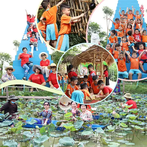 Khám Phá Công Viên Du Lịch Sinh Thái Hóc Môn – Hướng Dẫn Chi Tiết Cho Du Khách Sài Gòn