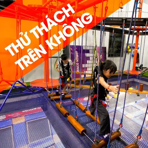 Khám Phá Jump Arena Quận 7: Địa Chỉ, Giờ Mở Cửa, Giá Vé Và Trò Chơi Bạt Nhún