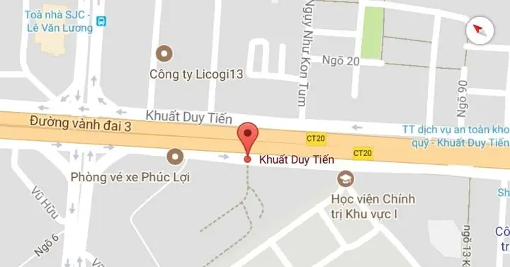 Đường Khuất Duy Tiến Thuộc Phường Nào? Cập Nhật Thông Tin Hành Chính Mới Nhất