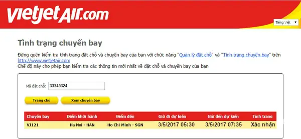 Hướng Dẫn Kiểm Tra Trạng Thái Chuyến Bay Nội Địa Và Quốc Tế Nhanh Chóng Hướng Dẫn Kiểm Tra Trạng Thái Chuyến Bay Nội Địa Và Quốc Tế Nhanh Chóng