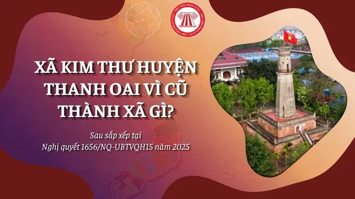 Thông Tin Mới Nhất Về Xã Kim Thư Huyện Thanh Oai Sau Sắp Xếp Đơn Vị Hành Chính Thông Tin Mới Nhất Về Xã Kim Thư Huyện Thanh Oai Sau Sắp Xếp Đơn Vị Hành Chính