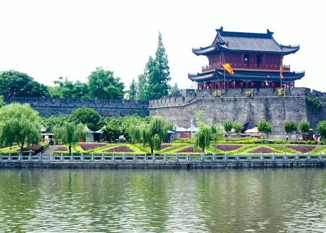 Kinh Châu – Thành Phố Lịch Sử Của Tỉnh Hồ Bắc, Trung Quốc Kinh Châu – Thành Phố Lịch Sử Của Tỉnh Hồ Bắc, Trung Quốc
