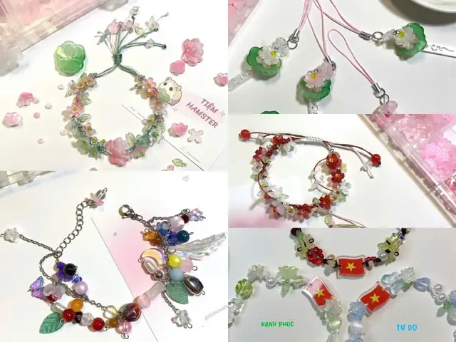 Kinh Doanh Vòng Tay Handmade