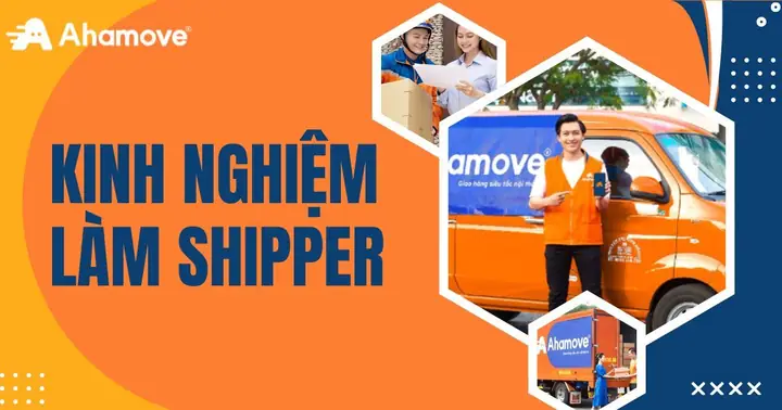 Kinh Nghiệm Làm Shipper: Bí Quyết Giao Hàng Nhanh, Năng Suất Và Thu Nhập Cao Kinh Nghiệm Làm Shipper: Bí Quyết Giao Hàng Nhanh, Năng Suất Và Thu Nhập Cao