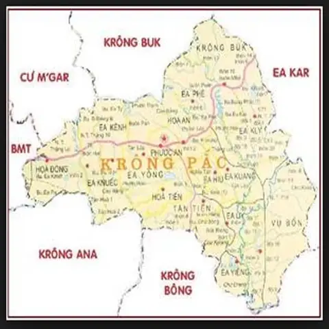 Tổng Quan Về Huyện Krông Pắc, Tỉnh Đắk Lắk: Thông Tin Hành Chính Và Du Lịch