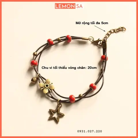 Lắc Chân Thổ Cẩm Là Gì? Ý Nghĩa, Cách Chọn Và Hướng Dẫn Đeo Đúng Cách