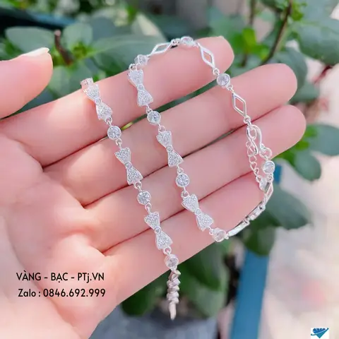 Lắc Tay Bạc Thật