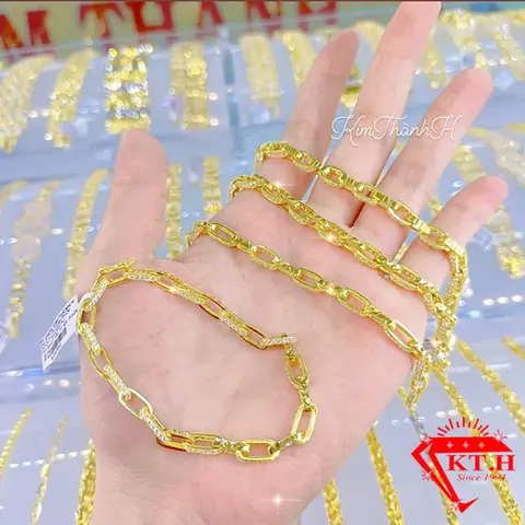 Lắc Tay Mắc Xích Vàng Lắc Tay Mắc Xích Vàng