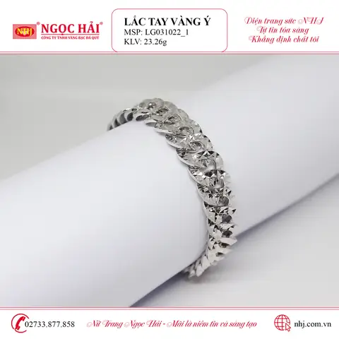 Lắc Tay Nữ Vàng Ý Lắc Tay Nữ Vàng Ý
