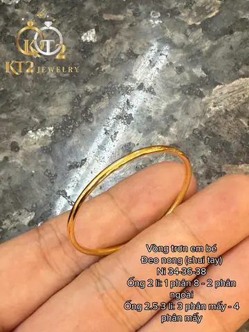 Lắc Tay Vàng 18k Cho Bé Sơ Sinh Lắc Tay Vàng 18k Cho Bé Sơ Sinh