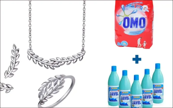 Cách Làm Sáng Nhẫn Bạc Tại Nhà: 12 Phương Pháp Hiệu Quả Từ Nguyên Liệu Dễ Kiếm