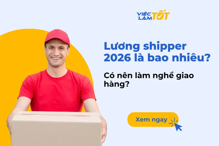 Làm Shipper Lương Bao Nhiêu? Cập Nhật Thu Nhập Thực Tế Và Cách Tính Lương Mới Nhất Làm Shipper Lương Bao Nhiêu? Cập Nhật Thu Nhập Thực Tế Và Cách Tính Lương Mới Nhất