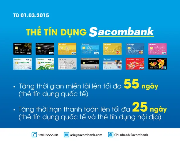 Hướng Dẫn Chi Tiết Cách Đăng Ký Mở Thẻ Tín Dụng Sacombank Online Nhanh Chóng Hướng Dẫn Chi Tiết Cách Đăng Ký Mở Thẻ Tín Dụng Sacombank Online Nhanh Chóng
