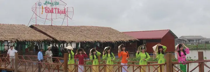 Làng Bè Bình Thạnh: Khu Du Lịch Sinh Thái Đậm Chất Miền Tây Tại Đồng Tháp Làng Bè Bình Thạnh: Khu Du Lịch Sinh Thái Đậm Chất Miền Tây Tại Đồng Tháp