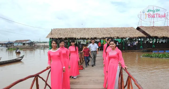 Làng Bè Bình Thạnh: Khu Du Lịch Sinh Thái Đậm Chất Miền Tây Tại Đồng Tháp Làng Bè Bình Thạnh: Khu Du Lịch Sinh Thái Đậm Chất Miền Tây Tại Đồng Tháp